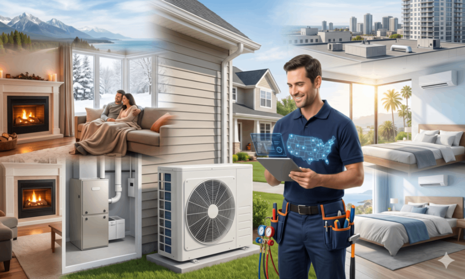 HVAC in Rentz, GA